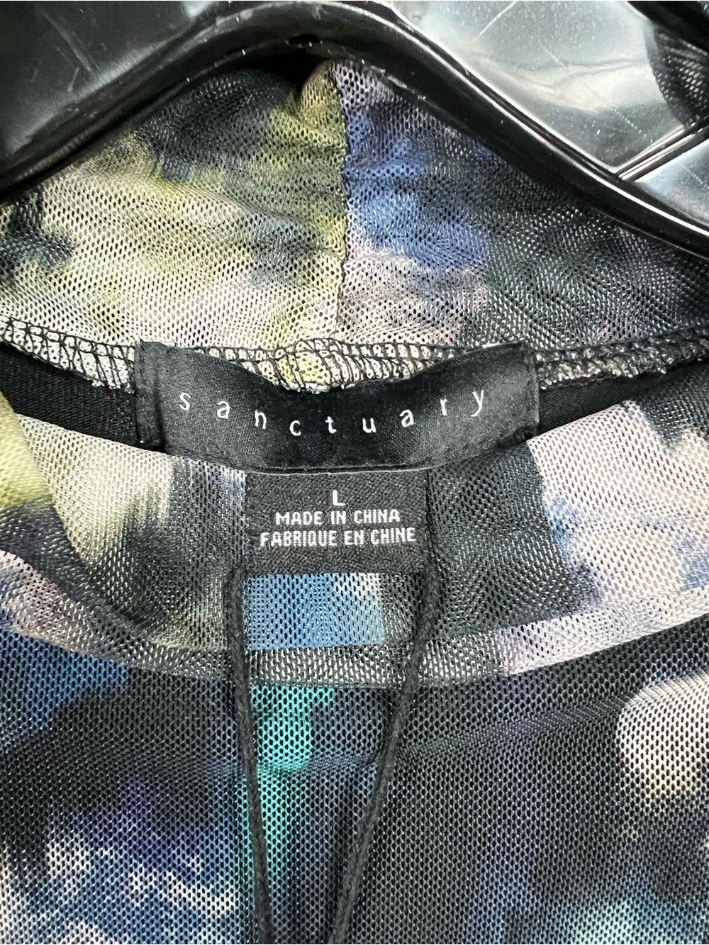 SANCTUARY | Abstract Multi-Color Mesh Dress - Picture 10 of 13